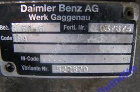 КОРОБКА ПЕРЕДАЧW MERCEDES ATEGO 814 815 818  G60-6