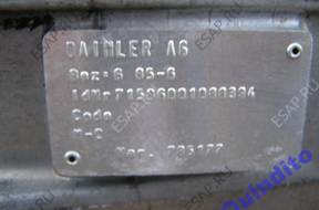 КОРОБКА ПЕРЕДАЧW MERCEDES ATEGO AXOR G 85-6