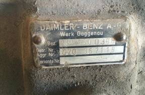 КОРОБКА ПЕРЕДАЧw Mercedes БЕНЗИН G 20 G20 362118