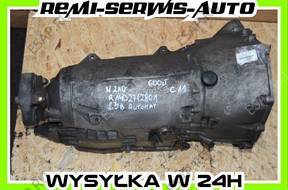 КОРОБКА ПЕРЕДАЧw Mercedes E-klasa w210 R1402712601