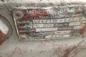 КОРОБКА ПЕРЕДАЧW MERCEDES GV4/110