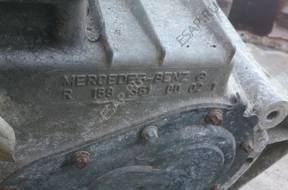 КОРОБКА ПЕРЕДАЧW MERCEDES МЕХАНИКА 1.4B 1683600338