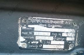 КОРОБКА ПЕРЕДАЧW MERCEDES SK G-210 - 16