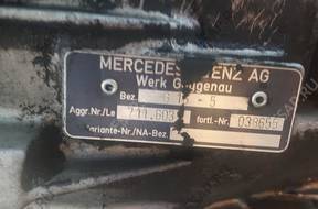 КОРОБКА ПЕРЕДАЧW MERCEDES SPRINTER 208D G-16 - 5