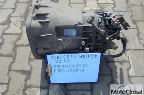 КОРОБКА ПЕРЕДАЧW MERCEDES SPRINTER 2.2 A9012601000