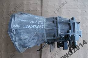 КОРОБКА ПЕРЕДАЧW MERCEDES SPRINTER 2.2 CDI 00-2005 год