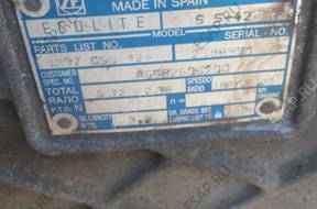 КОРОБКА ПЕРЕДАЧW MERCEDES VARIO 814