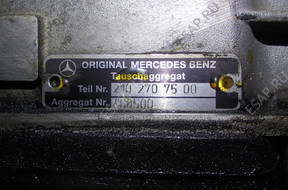 КОРОБКА ПЕРЕДАЧw MERCEDES W 210 2.9TD 2102707500