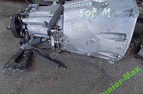 КОРОБКА ПЕРЕДАЧW MERCEDES W203 1,8 R2032610701