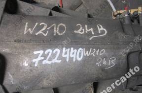 КОРОБКА ПЕРЕДАЧW MERCEDES W210 2.4 БЕНЗИН 722440