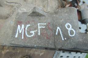 КОРОБКА ПЕРЕДАЧW MGF 1,8 CABRIO МЕХАНИЧЕСКАЯ