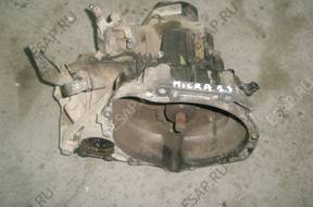 КОРОБКА ПЕРЕДАЧW MICRA K12 1,2 CEJHQCG200247902