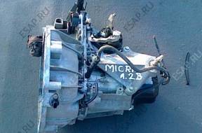 КОРОБКА ПЕРЕДАЧW  MICRA K12 1.2 БЕНЗИН