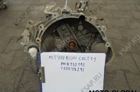 КОРОБКА ПЕРЕДАЧW MITSUBISHI COLT VI  1.1