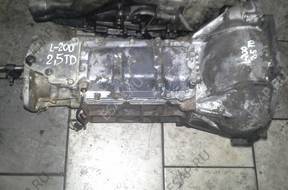 КОРОБКА ПЕРЕДАЧW MITSUBISHI L200 PAJERO 2.5 TD 4D56