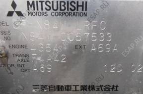 КОРОБКА ПЕРЕДАЧW MITSUBISHI SPACE WAGON CHARIOT 2.4