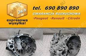 КОРОБКА ПЕРЕДАЧW ND0 001 RENAULT MEGANE II 1.9 DCI