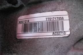 КОРОБКА ПЕРЕДАЧW ND0 014 SCENIC  MEGANE II 2.0 16V