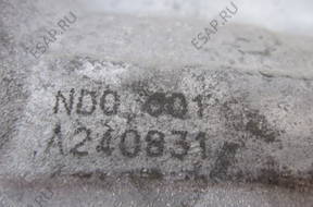 КОРОБКА ПЕРЕДАЧw NDO 001 MEGANE II 1.9 DCI 04