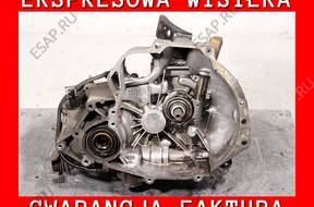 КОРОБКА ПЕРЕДАЧW NISSAN ALMERA N15 97 1.6 16V GA16