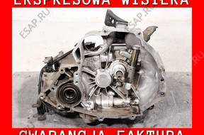 КОРОБКА ПЕРЕДАЧW NISSAN ALMERA N15 97 1.6 16V GA16