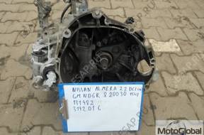 КОРОБКА ПЕРЕДАЧW NISSAN ALMERA N16 2.2 DCI