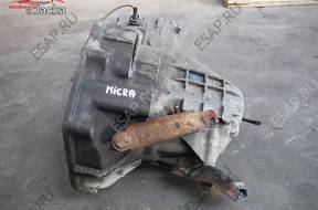 КОРОБКА ПЕРЕДАЧW NISSAN MICRA K11 1,0