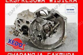 КОРОБКА ПЕРЕДАЧW NISSAN MICRA K11 1996 1.0 16V 41B