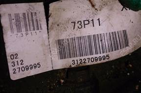 КОРОБКА ПЕРЕДАЧw nissan navara 2.5 dci 73P11