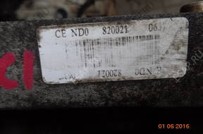 КОРОБКА ПЕРЕДАЧW NISSAN PRIMERA  1.9 DCI 6-СТУПЕНЧАТАЯW