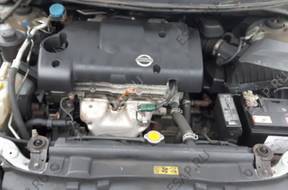 КОРОБКА ПЕРЕДАЧw  NISSAN PRIMERA P12  1,8 16V