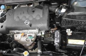 КОРОБКА ПЕРЕДАЧW NISSAN PRIMERA P12 1.8