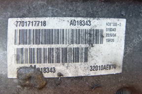 КОРОБКА ПЕРЕДАЧw Nissan Primera p12 2.2 DCI nd6r