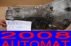КОРОБКА ПЕРЕДАЧW NITRO CHEROKEE АВТОМАТИЧЕСКАЯ 2.8 CRD 08 год,