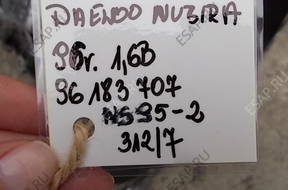 КОРОБКА ПЕРЕДАЧW NUBIRA 1,6B 96 год,. C372  NR 312/7
