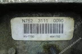 КОРОБКА ПЕРЕДАЧW NV-T750 CHRYSLER VOYAGER 2.4 2.5