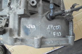 КОРОБКА ПЕРЕДАЧW OPEL 1,7 CDTI F23