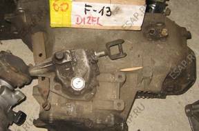 КОРОБКА ПЕРЕДАЧw OPEL ASTRA CORSA ДИЗЕЛЬ F13