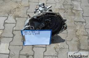 КОРОБКА ПЕРЕДАЧW OPEL ASTRA II 1.6