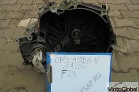 КОРОБКА ПЕРЕДАЧW OPEL ASTRA III 1.7 CDTI F23