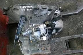 КОРОБКА ПЕРЕДАЧW OPEL CORSA БЕНЗИН 1.0 12v