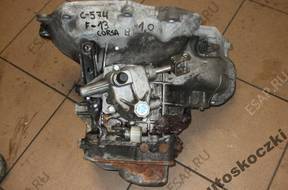КОРОБКА ПЕРЕДАЧW OPEL CORSA БЕНЗИН 1.0 12V F13 C574