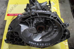 КОРОБКА ПЕРЕДАЧw OPEL CORSA БЕНЗИН 1.0 12V
