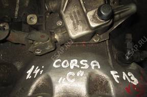 КОРОБКА ПЕРЕДАЧw Opel Corsa C c 1.4i F13