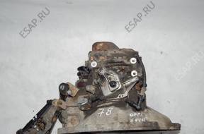 КОРОБКА ПЕРЕДАЧw Opel Corsa D Astra H 1.4 F13MC418