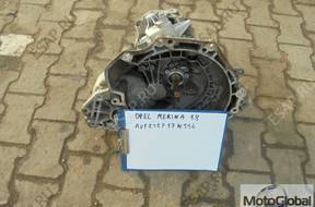 КОРОБКА ПЕРЕДАЧW OPEL MERIVA A 1.8 16V F17