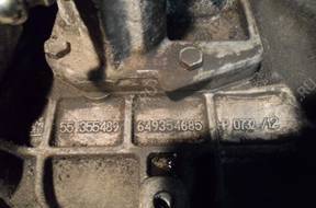 КОРОБКА ПЕРЕДАЧw Opel Saab 55355489 649354685