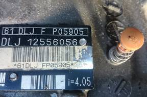 КОРОБКА ПЕРЕДАЧW OPEL SINTRA 2,2 БЕНЗИН 61 DLJ