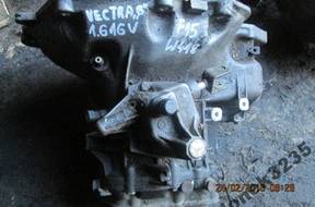 КОРОБКА ПЕРЕДАЧW OPEL VECTRA БЕНЗИН 1.6B 16V F15 W418