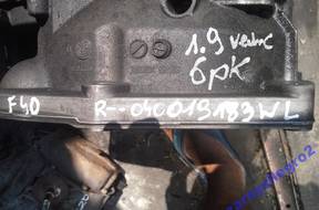 КОРОБКА ПЕРЕДАЧw opel vectra c 1,9cdti F40